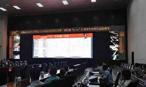 重拳打击｜精一指挥云平台助北海警方收网特大传销组织