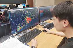 国庆我在岗  筑牢安全屏障