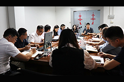铿锵雄心    航天精一吹响“大干40天”号角